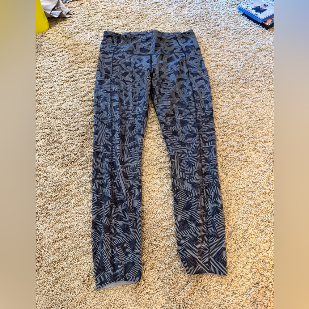 Lululemon Geometric leggings